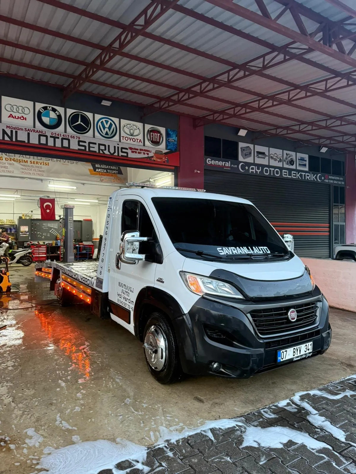 Kemer oto Çekici Kurtarıcı Savranlı Yol Yardım
