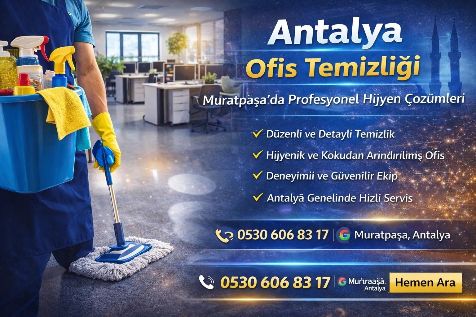 Antalya Merdiven Apartman Temizliği | Muratpaşa’da Profesyonel Hizmet